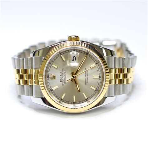 rolex oyster perpetual datejust 36 steel and yellow gold price|rolex oyster perpetual 36mm review.